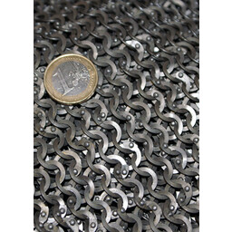 Bishop's Mantle flat mixed rings - Celtic Webmerchant
