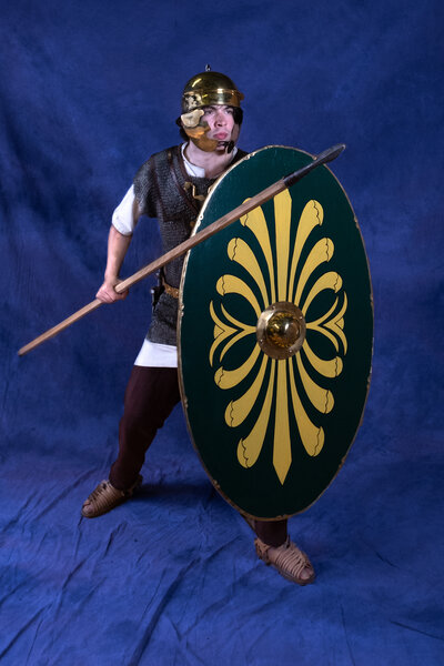 Romeins Equestris auxiliae schild - Celtic Webmerchant