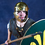 Roman equestris auxiliae tarcza - Celtic Webmerchant