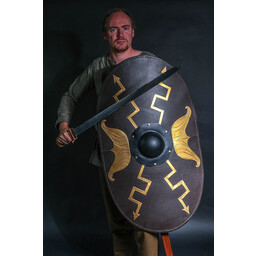 cavalerie romaine bouclier - Celtic Webmerchant