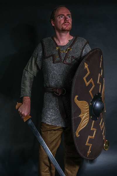 Romersk skjold kavaleri - Celtic Webmerchant