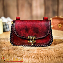 Borsa in pelle Sorcerer, marrone - Celtic Webmerchant