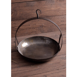 Medieval pan with hook and handle - Celtic Webmerchant