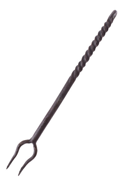 Fourchette en fer forgé à la main - Celtic Webmerchant