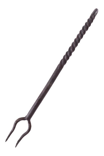Iron fork, hand-forged - Celtic Webmerchant