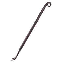 Iron fork, hand-forged - Celtic Webmerchant