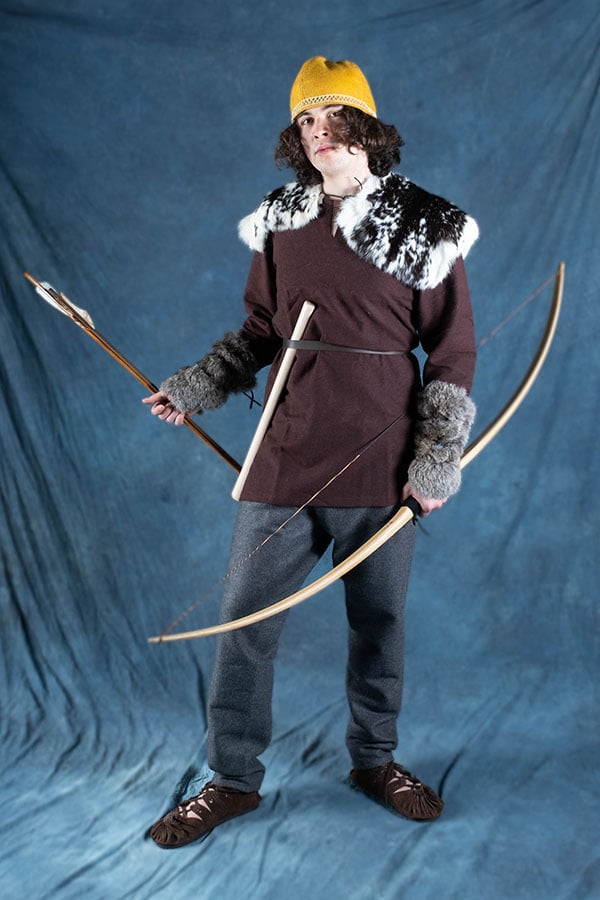 Get the look: Yamnaya nomad (Indo-European) Bronze Age nomad