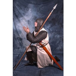 Hauberk, flache Ringe, runde Nieten 8 mm - Celtic Webmerchant