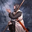 Hauberk, flache Ringe, runde Nieten 8 mm - Celtic Webmerchant