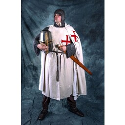 Hauberk, flache Ringe, runde Nieten 8 mm - Celtic Webmerchant