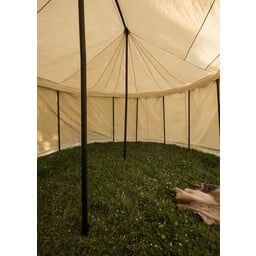 Medieval tent Burgund, 3 x 5 m - Celtic Webmerchant