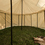 Medieval tent Burgund, 3 x 5 m - Celtic Webmerchant