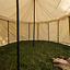 Mittelalterliches Zelt Burgund, 3 x 5 m - Celtic Webmerchant
