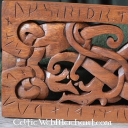 Urnes-Stil Holzschnitzwerk - Celtic Webmerchant