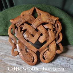 Houten Odinswolven - Celtic Webmerchant