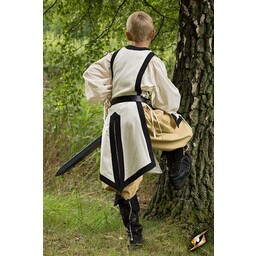 Tabard Geoffrey, vit - Celtic Webmerchant