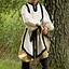 Tabard Geoffrey, vit - Celtic Webmerchant