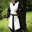 Wapenrok Geoffrey, wit - Celtic Webmerchant