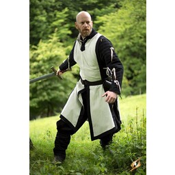 Wapenrok Geoffrey, wit - Celtic Webmerchant