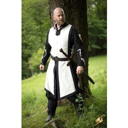 Tabard Geoffrey, vit - Celtic Webmerchant