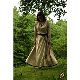 Podstawowe sukienka, beżowy / brązowy - Celtic Webmerchant