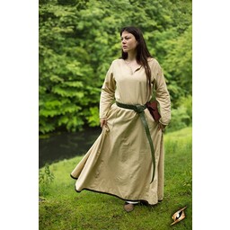 Robe basique beige / marron - Celtic Webmerchant