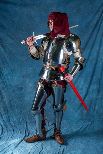 Armadura de pierna completa - Celtic Webmerchant