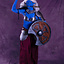 Bröstpansar Lena - Celtic Webmerchant