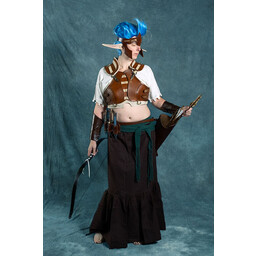 Kvinde Armor Rogue, brun / beige - Celtic Webmerchant