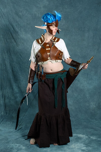 Damespantser Assassin, bruin/beige - Celtic Webmerchant