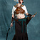 Epic Armoury Armatura femminile Rogue, marrone / beige - Celtic Webmerchant