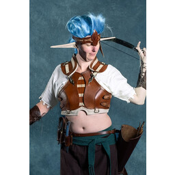Armatura femminile Rogue, marrone / beige - Celtic Webmerchant