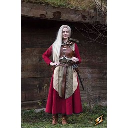 Kvinna Armor Rogue, brun / beige - Celtic Webmerchant