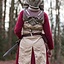 Voleuse d'armure féminine, marron / beige - Celtic Webmerchant