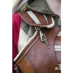 Armatura femminile Rogue, marrone / beige - Celtic Webmerchant