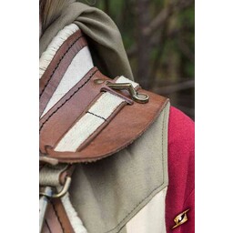 Armatura femminile Rogue, marrone / beige - Celtic Webmerchant