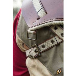 Voleuse d'armure féminine, marron / beige - Celtic Webmerchant