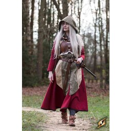 Kvinna Armor Rogue, brun / beige - Celtic Webmerchant