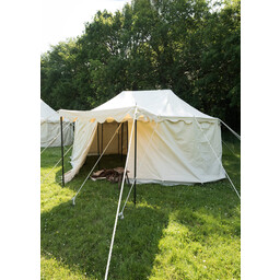 Medieval tent Burgund, 3 x 5 m - Celtic Webmerchant