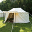 Medieval tent Burgund, 3 x 5 m - Celtic Webmerchant