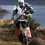 Pauldrons Warrior - Celtic Webmerchant