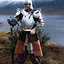 Schouderpantser Warrior - Celtic Webmerchant