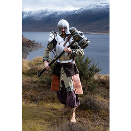 Taśmy skórzane Albrecht w kolorze brązowym - Celtic Webmerchant