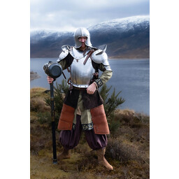 Taśmy skórzane Albrecht w kolorze brązowym - Celtic Webmerchant