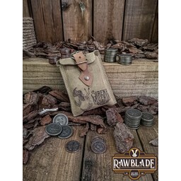 Baraja de póquer pirata sirena muerta - Celtic Webmerchant