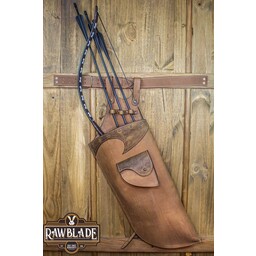 Steppe Explorer Quiver - Brun - Celtic Webmerchant