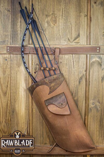 Steppe Explorer Quiver - Bruin - Celtic Webmerchant