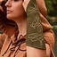 Vryla Premium bracers - Green - Celtic Webmerchant