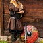 LARP shield Thegn, rot, 70 cm - Celtic Webmerchant
