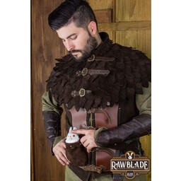 Conejo Roger en estuche de cuero - Marrón - Celtic Webmerchant